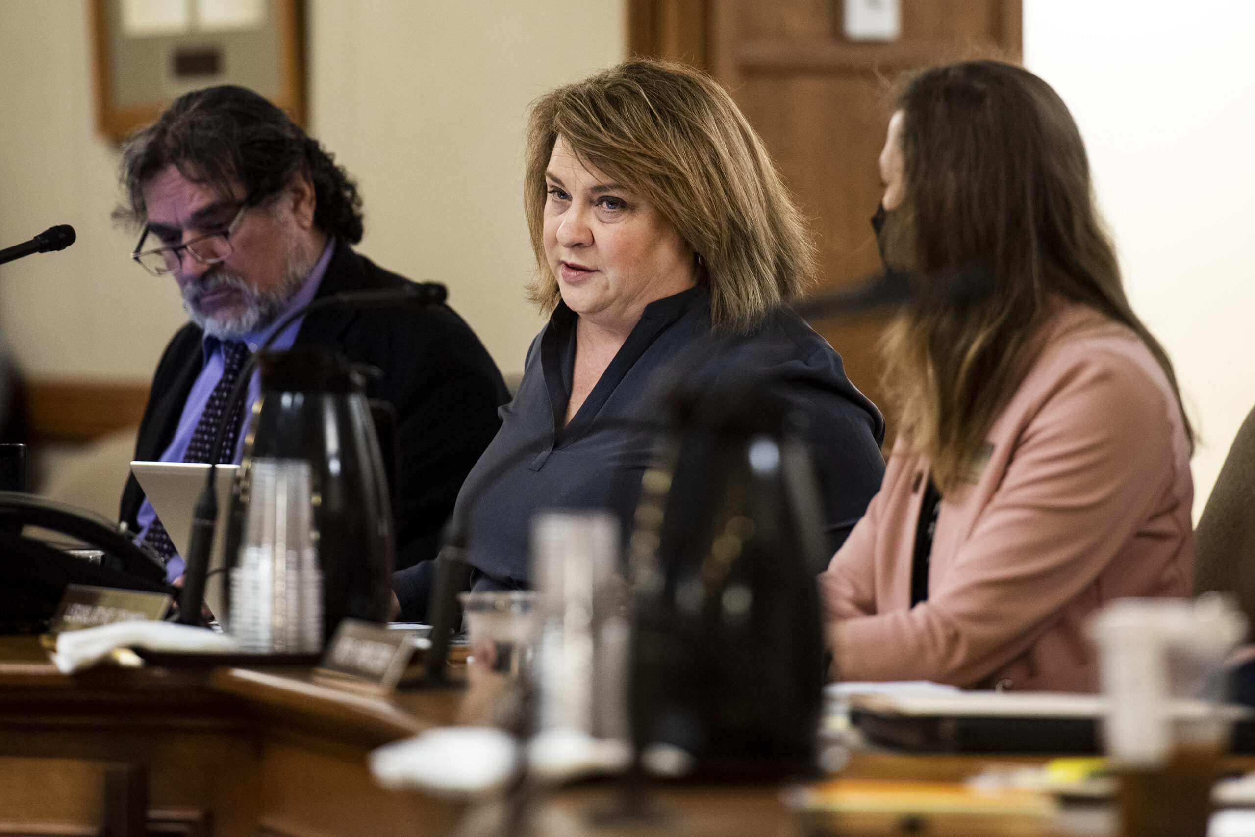 Arguments begin in former Rep. Janel Brandtjen’s lawsuit against ERIC elections database