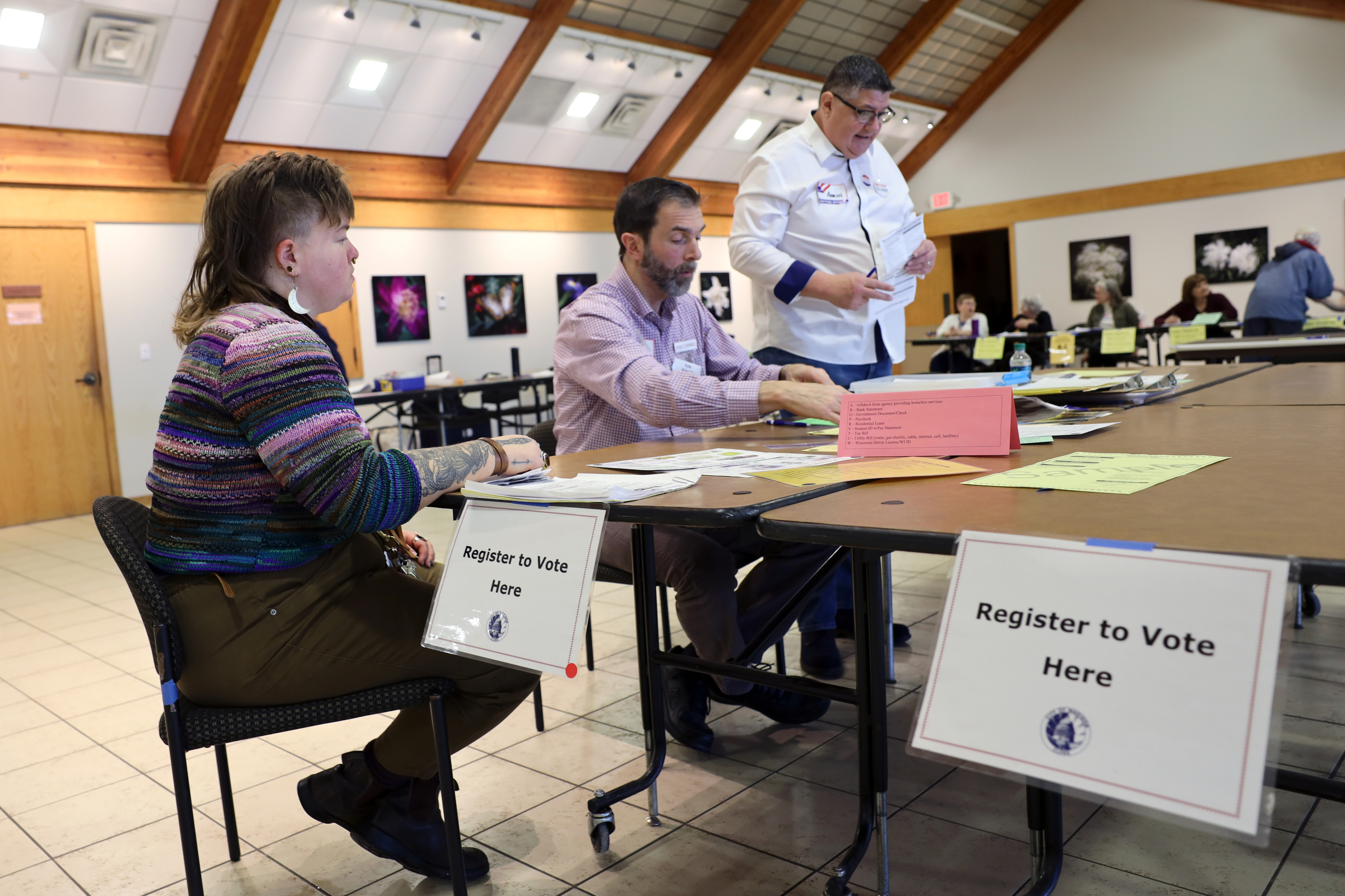 State election commission will require Madison employees to answer questions about uncounted ballots