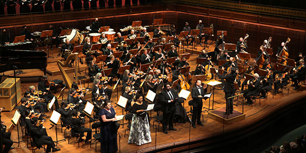 Milwaukee Symphony Orchestra On Stage