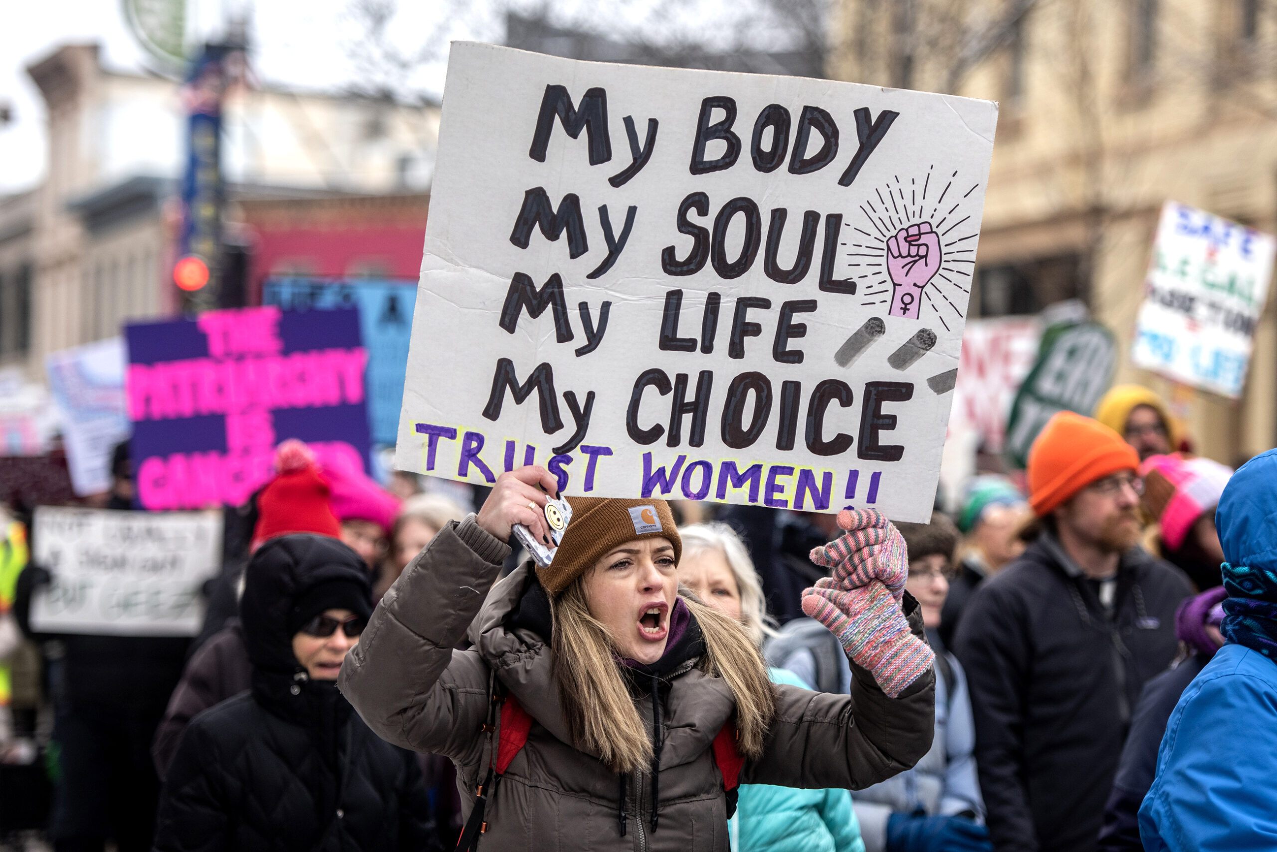 2 years after Roe v. Wade was overturned, the abortion battle continues in Wisconsin