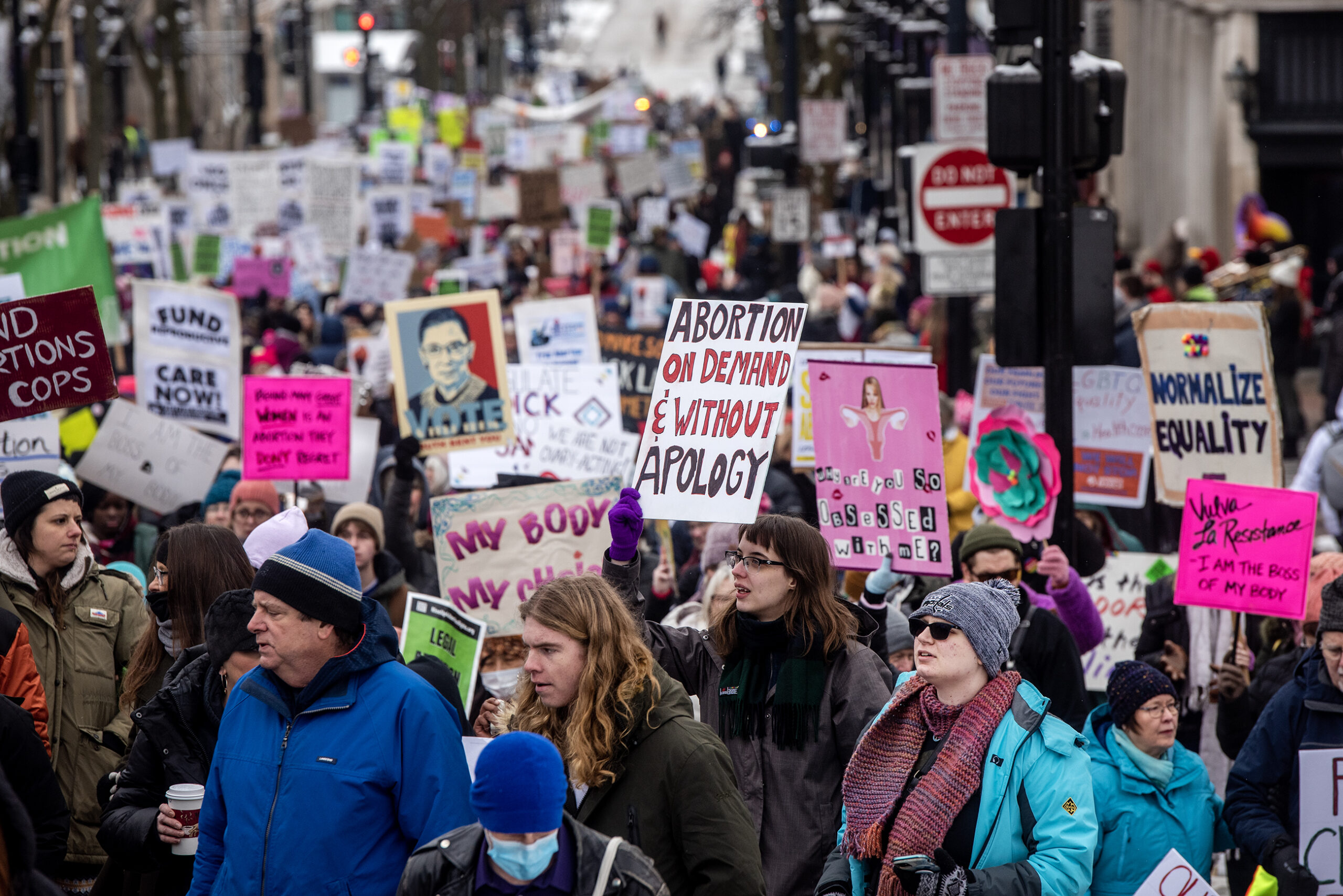 Abortion rights are top-of-mind for some Madison-area voters