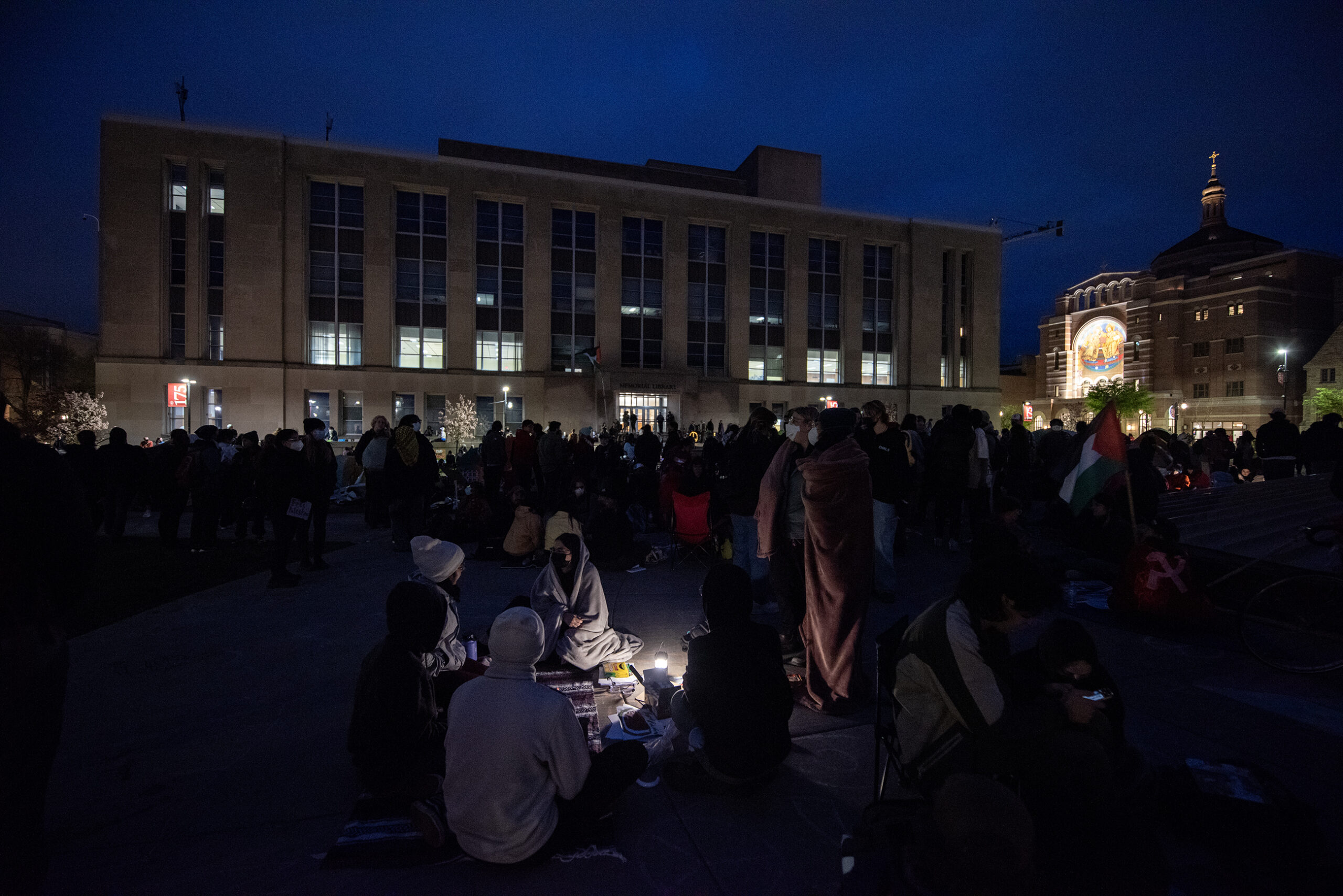 Visa terminations have ‘chilling effect’ on UW international students, protest organizers