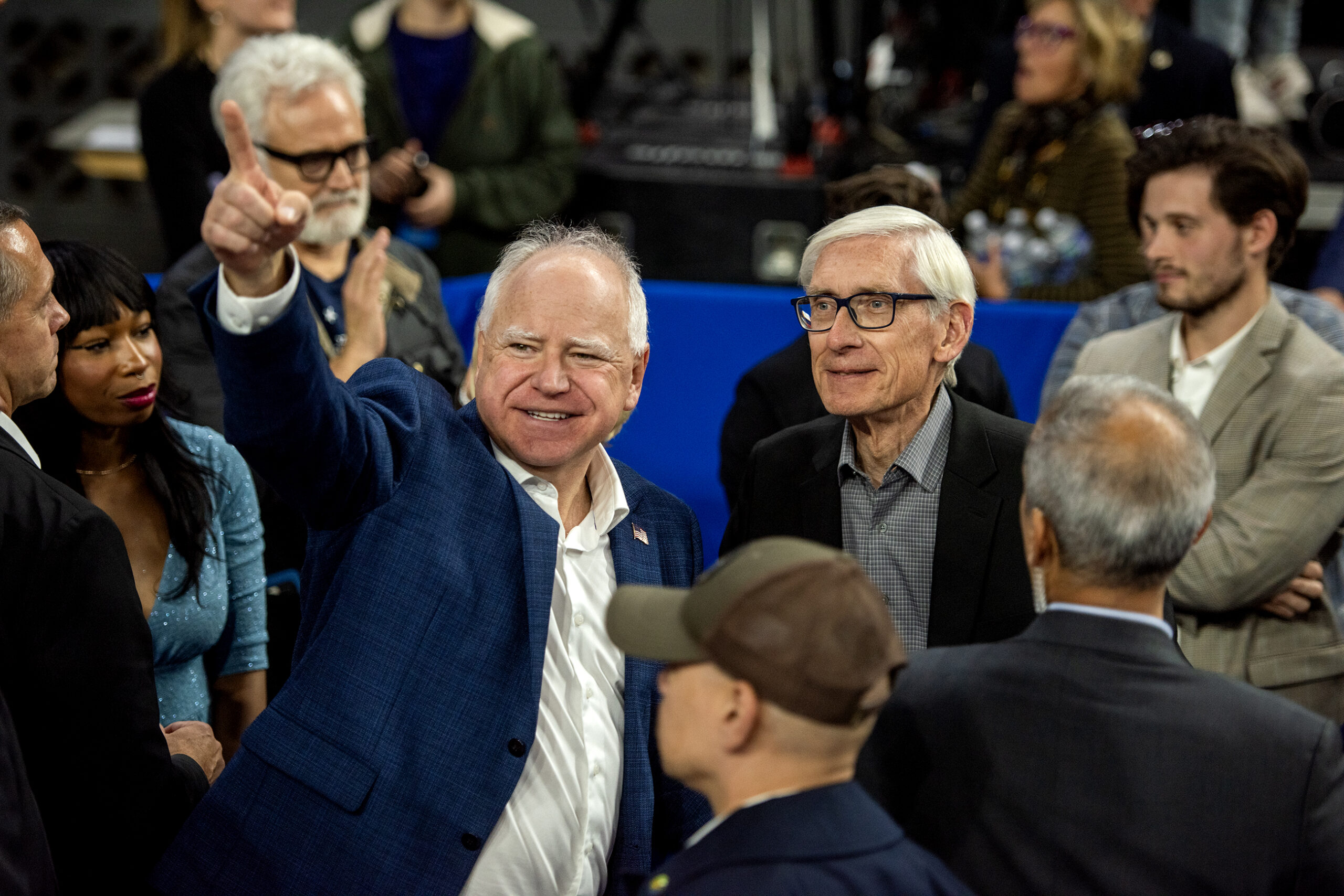 Tim Walz coming to Eau Claire to boost Crawford, attack Van Orden