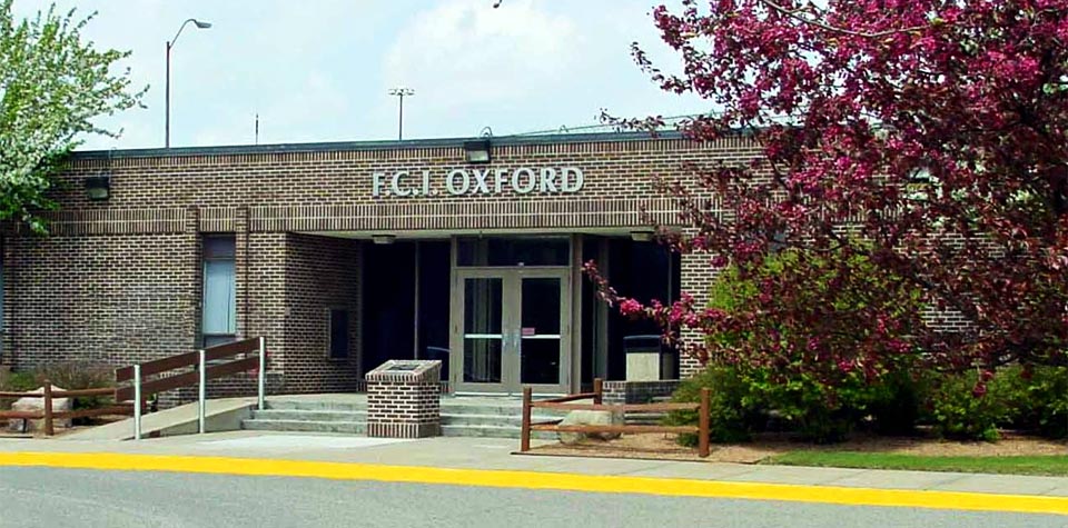 Satellite camp at Oxford prison on list of federal facilities marked for closure