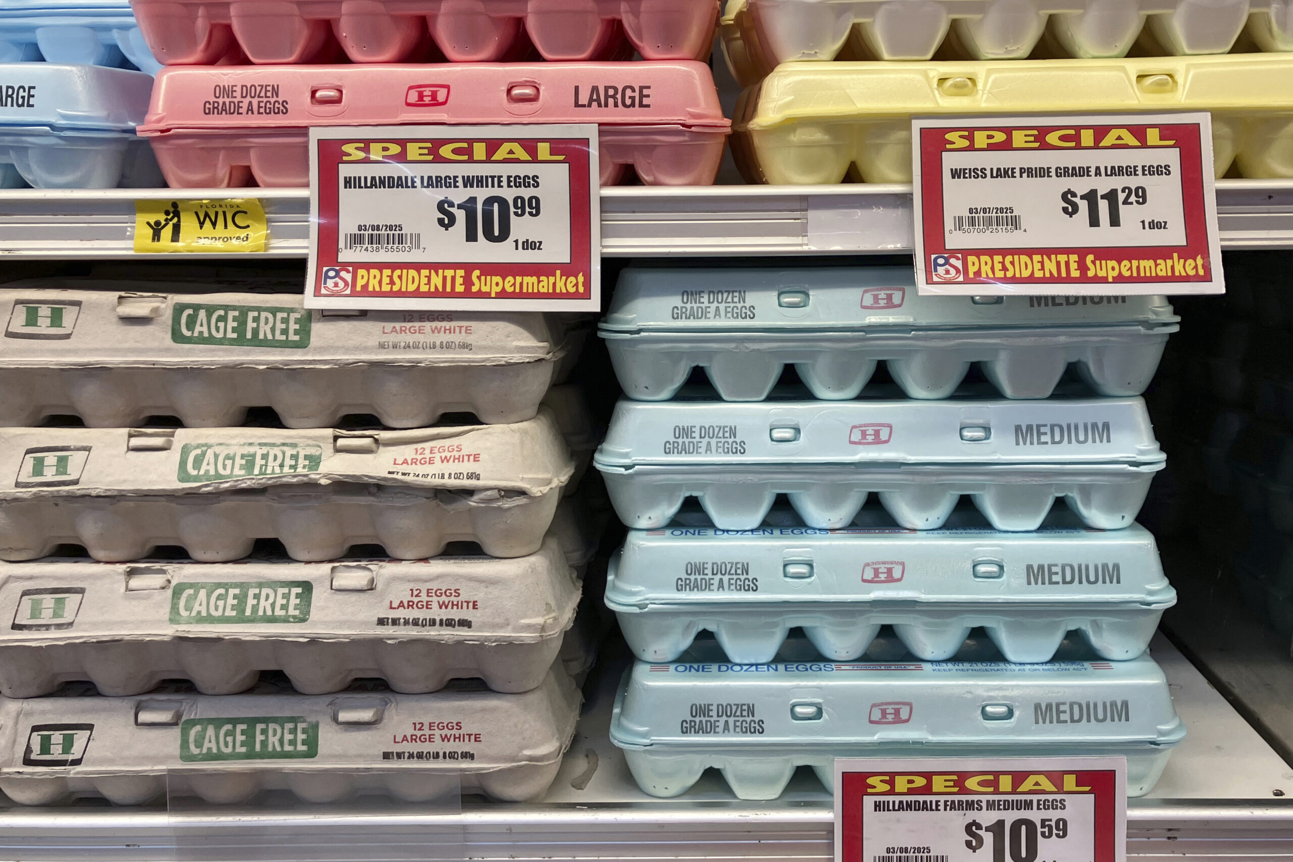 Wisconsin’s farmers and restaurants are struggling with uncertainty over egg prices 