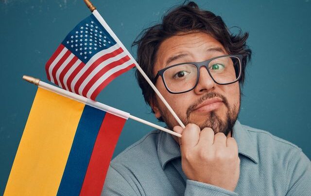 Felipe Torres Medina explores the satirical side of the US immigration system
